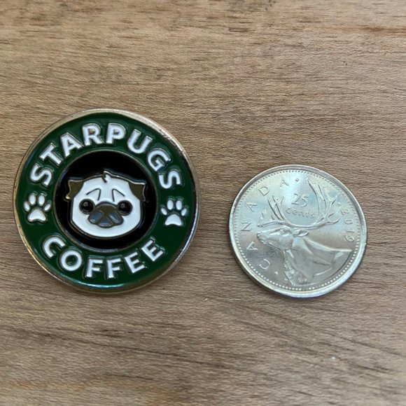 (3 for $18) Cute Enamel Pin - Picture 3 of 3